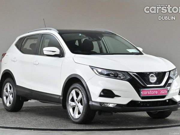 Nissan Qashqai SUV, Petrol, 2021, White