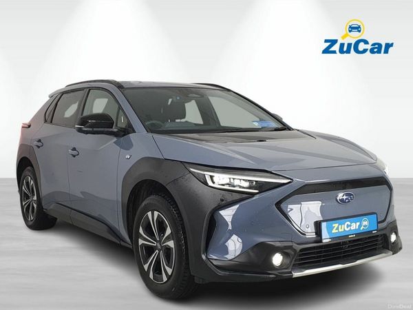 Subaru Solterra SUV, Electric, 2024, Grey