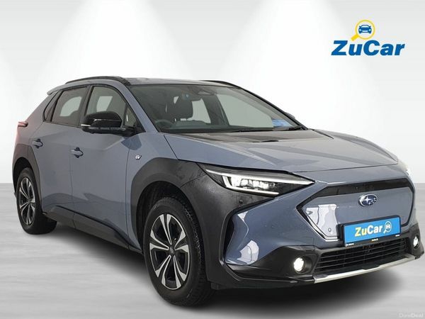 Subaru Solterra SUV, Electric, 2024, Grey