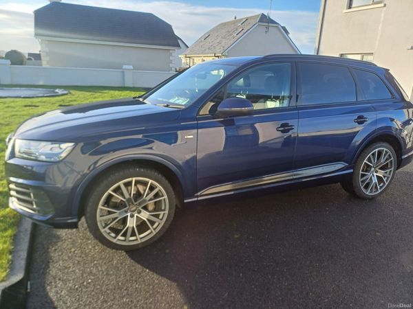 Audi Q7 SUV, Diesel, 2019, Blue