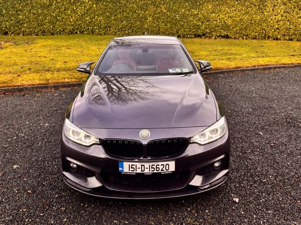 BMW 4-Series Coupe, Diesel, 2015, Grey