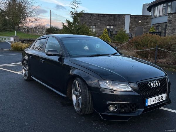 Audi A4 Saloon, Diesel, 2011, Black