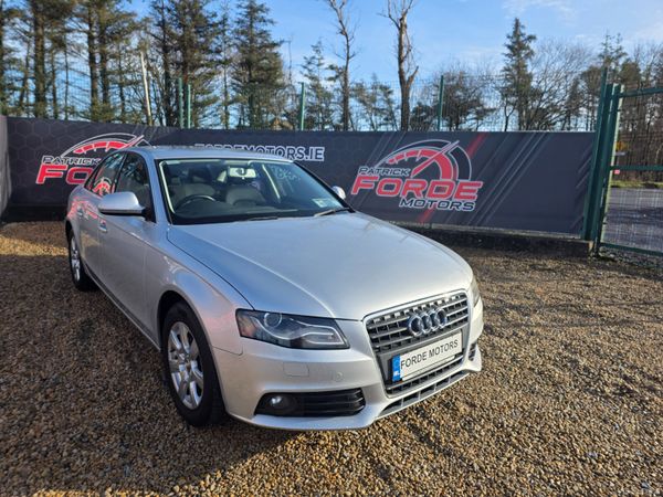 Audi A4 Saloon, Diesel, 2009, Silver
