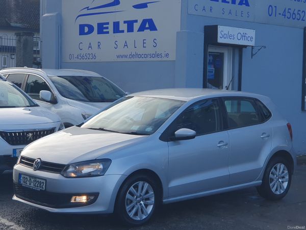 Volkswagen Polo Hatchback, Diesel, 2013, Silver
