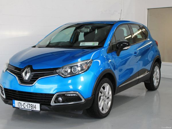 Renault Captur Hatchback, Diesel, 2017, Blue