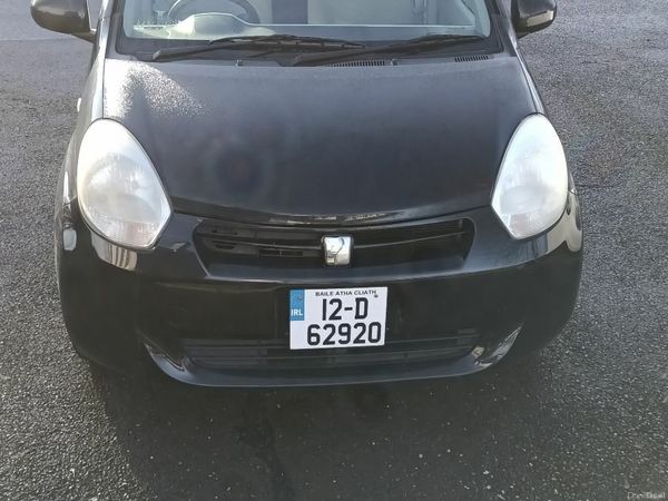 Toyota Passo Hatchback, Petrol, 2012, Black