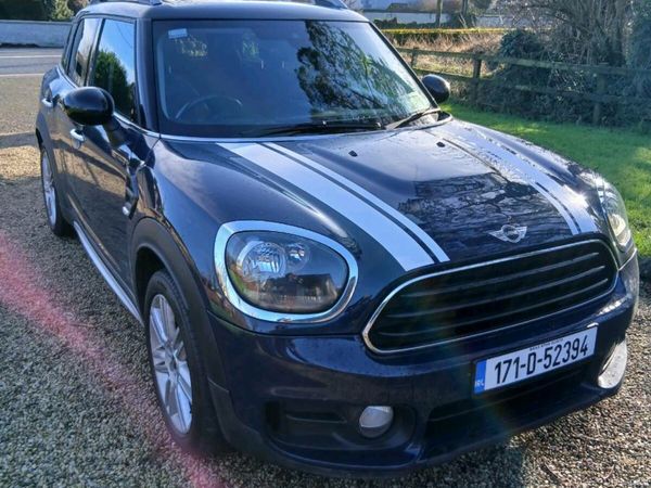 Mini Countryman Hatchback, Diesel, 2017, Blue