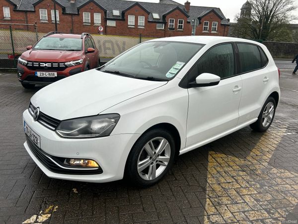 Volkswagen Polo Hatchback, Diesel, 2017, White