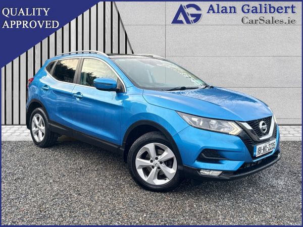 Nissan Qashqai MPV, Diesel, 2018, Blue