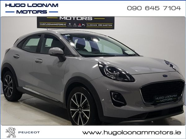 Ford Puma MPV, Petrol Hybrid, 2020, Grey