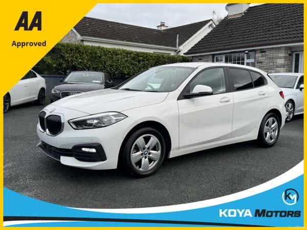 BMW 1-Series Hatchback, Diesel, 2020, White