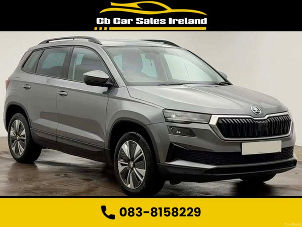 Skoda Karoq Estate, Diesel, 2022, Grey