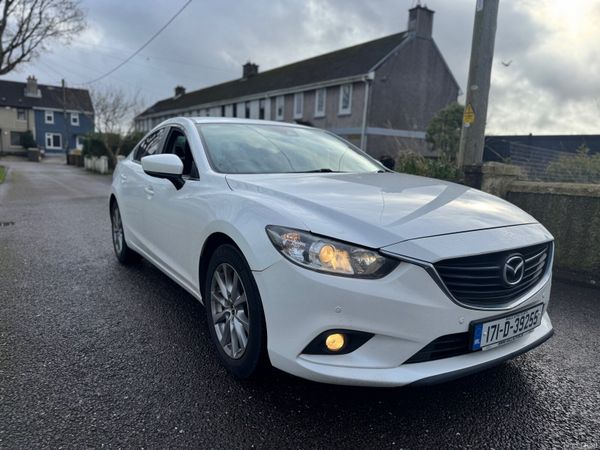 Mazda Mazda6 Saloon, Diesel, 2017, White