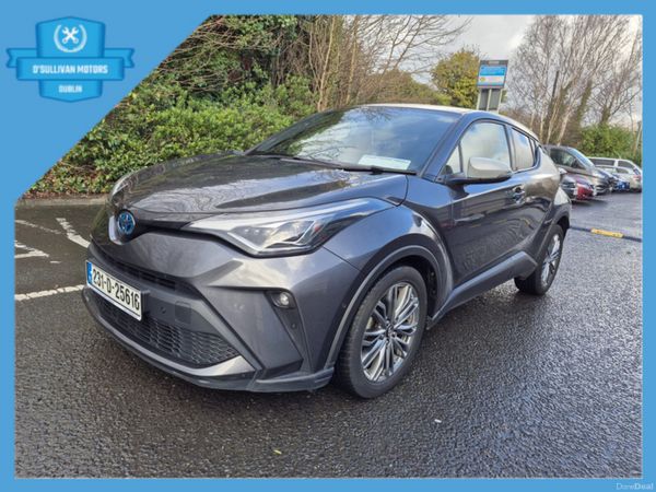 Toyota C-HR Hatchback, Petrol, 2023, Grey