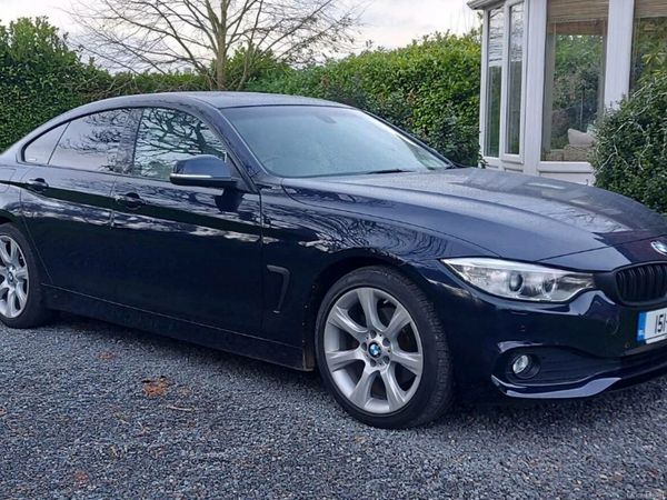 BMW 4-Series Saloon, Diesel, 2015, Blue