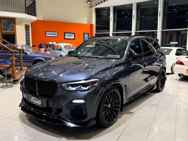 BMW X5 SUV, Petrol Plug-in Hybrid, 2021, Grey