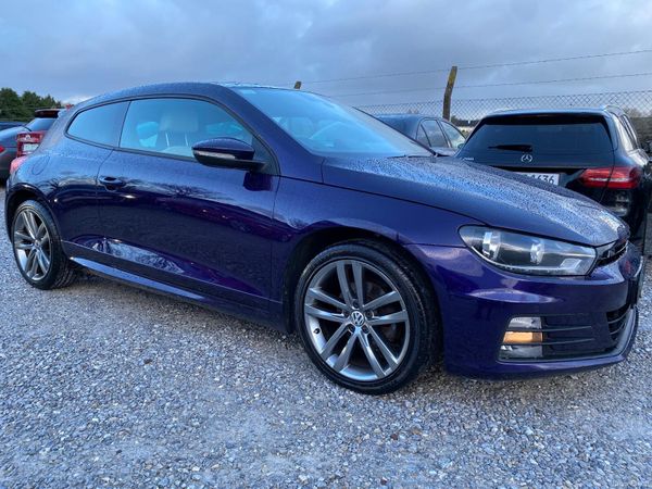 Volkswagen Scirocco Coupe, Petrol, 2018, Purple