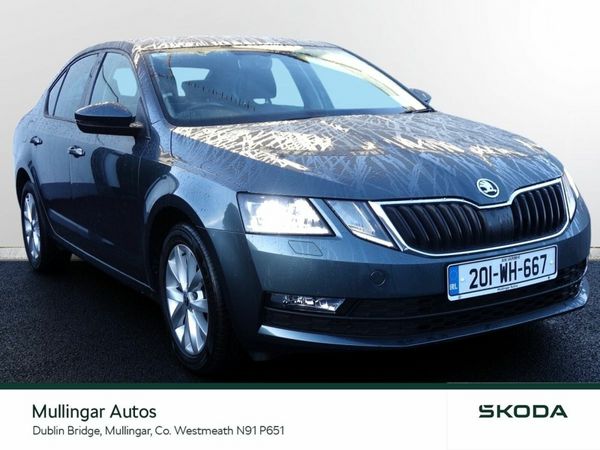 Skoda Octavia Saloon, Petrol, 2020, Grey