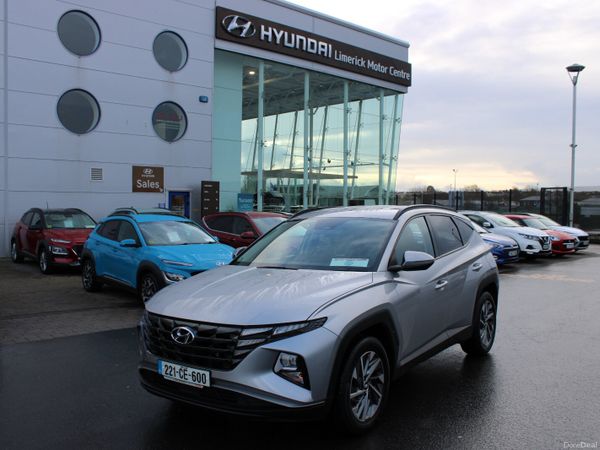 Hyundai Tucson SUV, Diesel, 2022, Grey