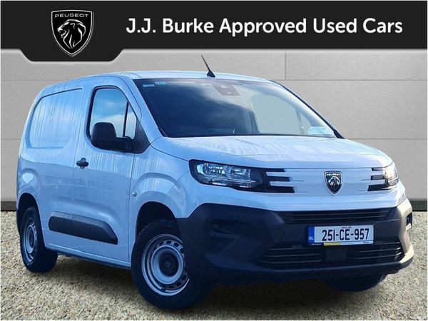 Peugeot Partner MPV, Diesel, 2025, White