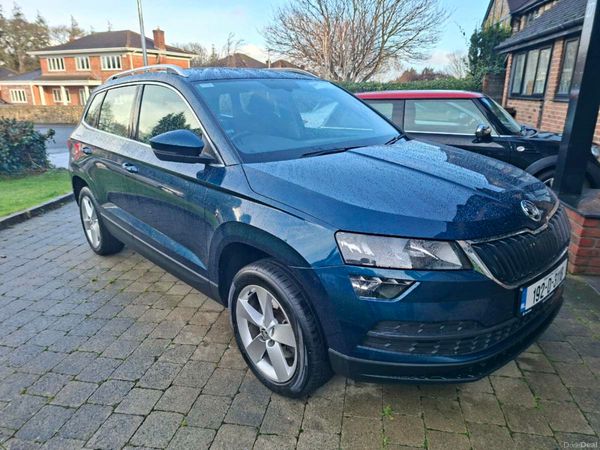 Skoda Karoq Estate/Jeep, Diesel, 2019, Blue