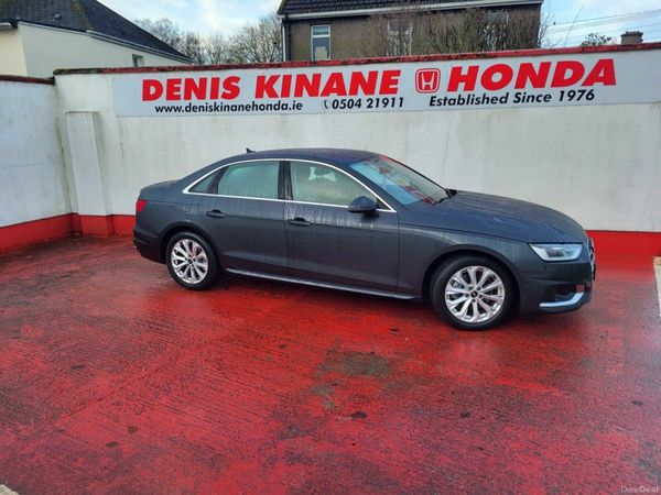 Audi A4 Saloon, Diesel Hybrid, 2024, Grey