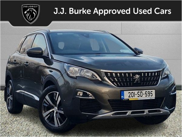 Peugeot 3008 SUV, Diesel, 2020, Grey