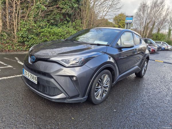 Toyota C-HR Hatchback, Petrol, 2023, Grey