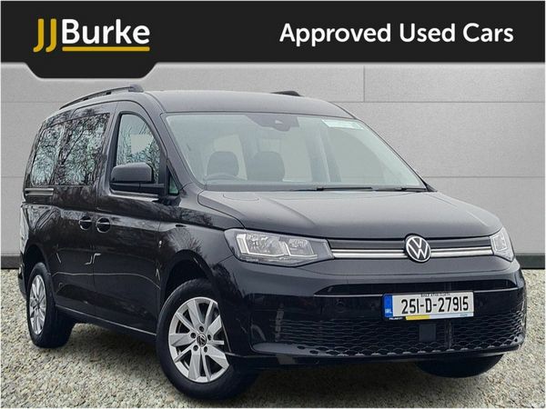Volkswagen Caddy MPV, Diesel, 2025, Black