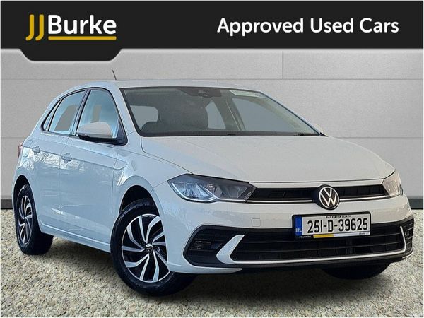 Volkswagen Polo Hatchback, Petrol, 2025, White