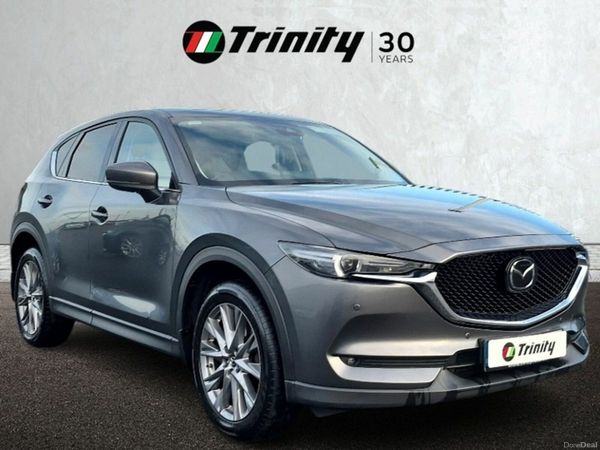 Mazda CX-5 SUV, Diesel, 2021, Grey
