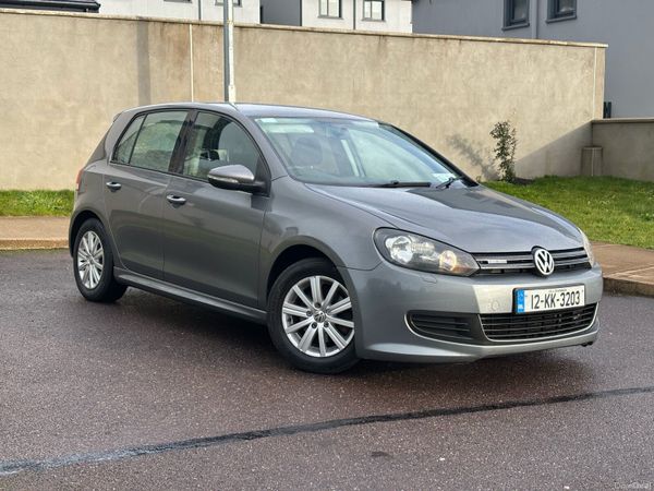 Volkswagen Golf Hatchback, Diesel, 2012, Grey