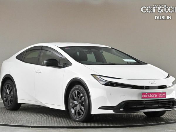 Toyota Prius Hatchback, Petrol Hybrid, 2023, White
