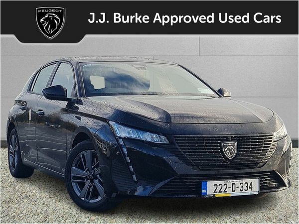 Peugeot 308 Hatchback, Diesel, 2022, Black