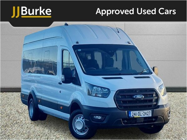 Ford Transit Minibus MPV, Diesel, 2024, White