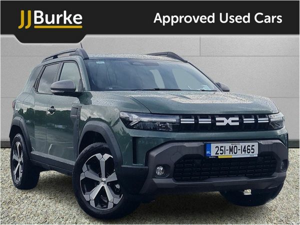 Dacia Duster SUV, Petrol Hybrid, 2025, Grey