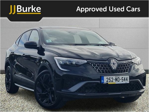 Renault Arkana SUV, Petrol, 2025, Black