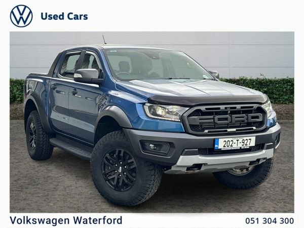 Ford Ranger Pick Up, Diesel, 2020, Blue
