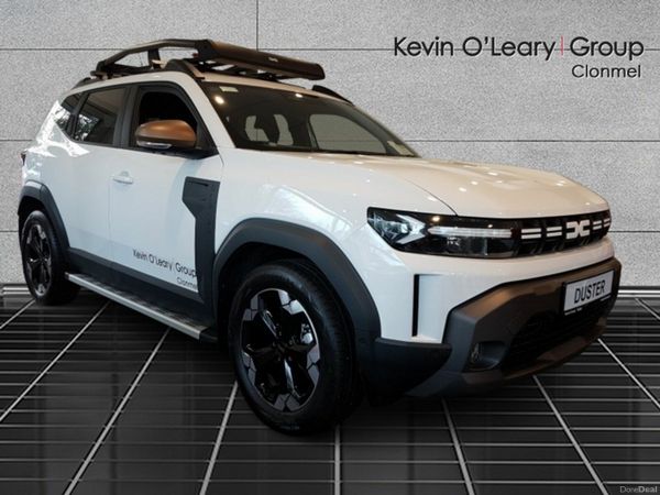 Dacia Duster SUV, Petrol Hybrid, 2026, White