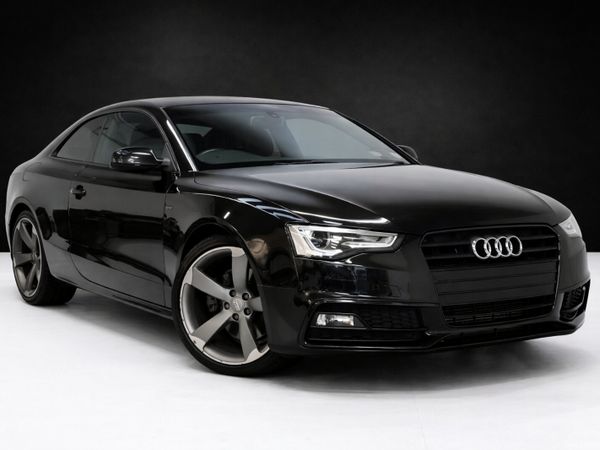 Audi A5 Coupe, Diesel, 2014, Black