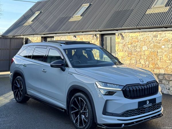 Skoda Kodiaq SUV, Diesel, 2025, Grey