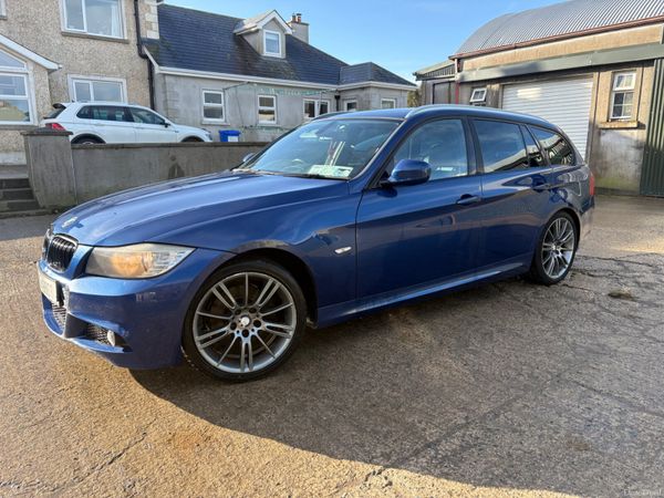 BMW 3-Series Estate, Diesel, 2011, Blue