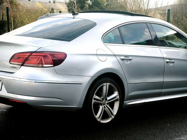 Volkswagen CC Coupe, Diesel, 2015, Silver