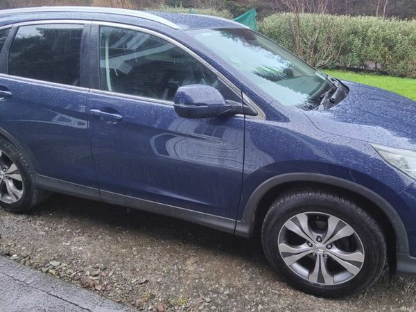 Honda CR-V SUV, Diesel, 2014, Blue