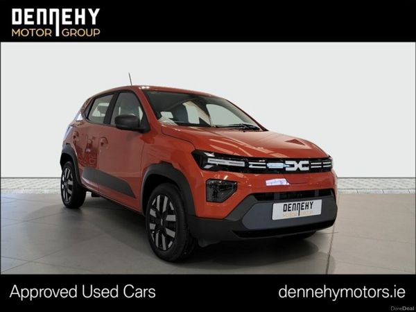 Dacia Spring Hatchback, Electric, 2026, Orange