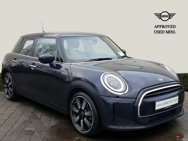 Mini Cooper Hatchback, Petrol, 2021, Navy
