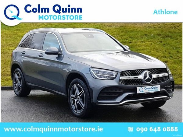 Mercedes-Benz GLC SUV, Diesel Plug-in Hybrid, 2022, Grey