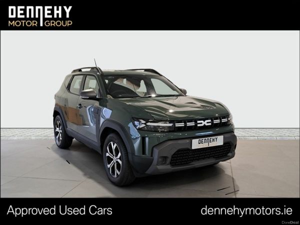 Dacia Duster SUV, Petrol Hybrid, 2026, Green