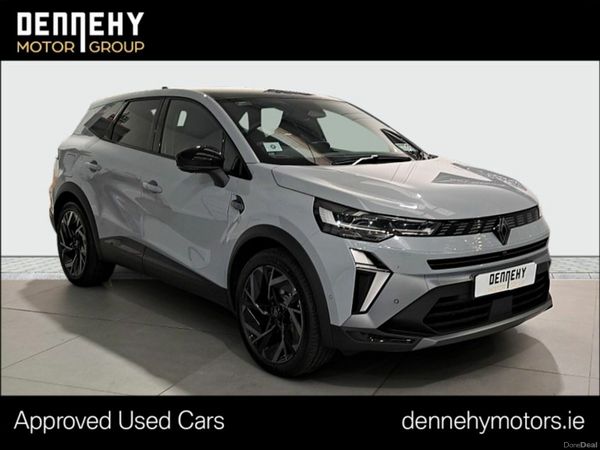 Renault Symbioz SUV, Petrol Hybrid, 2026, Grey