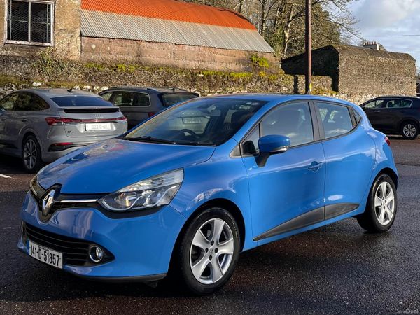 Renault Clio Hatchback, Petrol, 2014, Blue